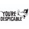 Looney Tunes Daffy Duck Youre Despicable Wii Remote Controller Skin